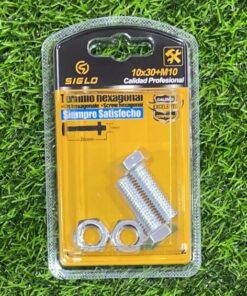 TORNILLO HEXAGONAL 10X30+M10 1UND