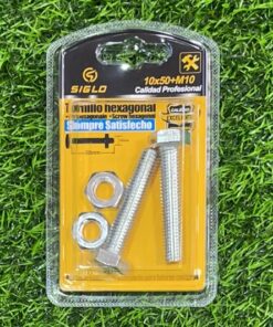 TORNILLO HEXAGONAL 10X50+M10 1UND