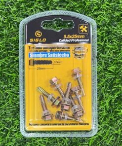 TORNILLO AUTOPERFORANTE 5.5X25MM 1UND
