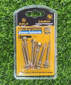 TORNILLO AUTOPERFORANTE 5.5X45MM 1UND