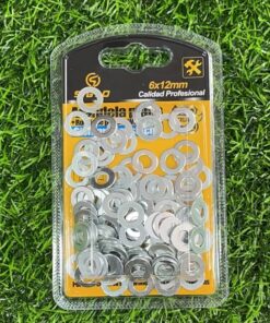ARANDELA PLANA 6X12MM 1UND