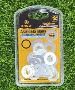 ARANDELA PLANA 10X20MM 1UND