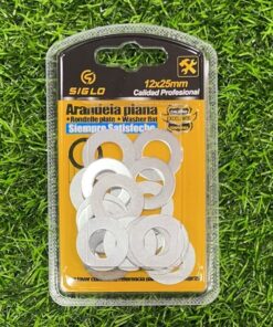 ARANDELA PLANA 12X25MM 1UND