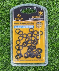 JUNTAS DE GOMA REDONDAS 2X10MM 1UND
