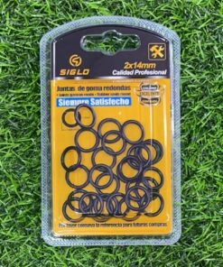 JUNTAS DE GOMA REDONDAS 2X14MM 1UND