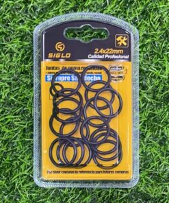 JUNTAS DE GOMA REDONDAS 2.4X22MM 1UND