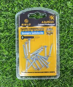 TORNILLO AUTOPERFORANTE 4.2X25MM 1UND