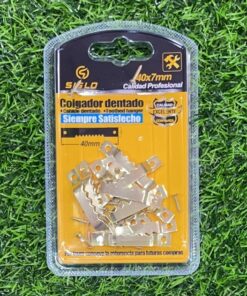 COLGADOR DENTADO 40X7MM 1UND