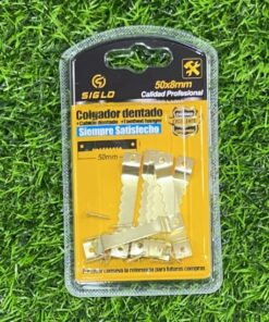COLGADOR DENTADO 50X8MM 1UND