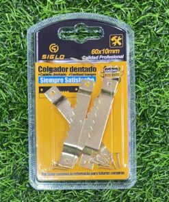 COLGADOR DENTADO 60X10MM 1UND