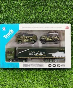 CAMIÓN MILITAR 1UND (3PCS)