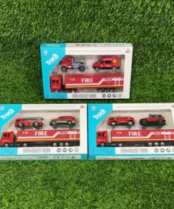 CAMIÓN DE BOMBEROS 1UND (3PCS)