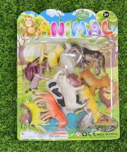 SET DE ANIMALES 1UND