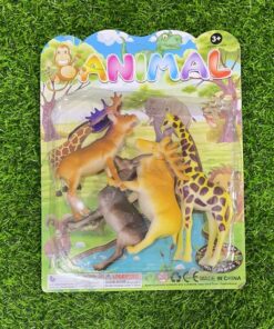 SET DE ANIMALES 1UND (4PCS)