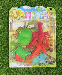 SET DE ANIMALES MARINOS 1UND (7PCS)