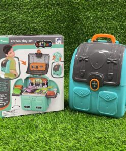 MOCHILA CON SET DE COCINA 1UND