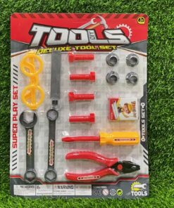 JUGUETE SET DE HERRAMIENTAS 1UND (15PCS)