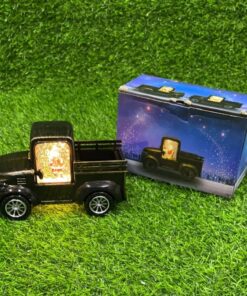 ADORNO NAVIDEÑO DE CARRITO LED LUZ 1UND