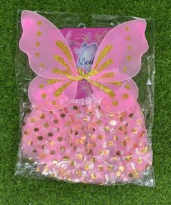 DISFRAZ DE MARIPOSA 1UND (2PCS)