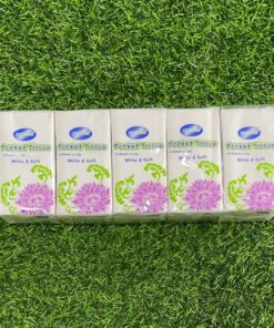 CLINNEX POCKET TISSUE 1UND (10PCS)