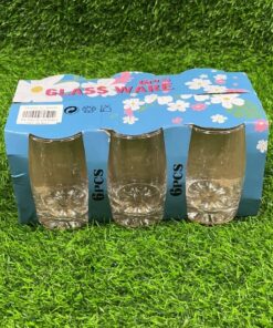 SET DE VASO MEDIANO 1UND (6PCS)