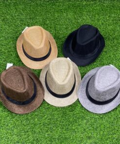 SOMBRERO CABALLERO DE LINO 1UND