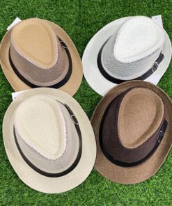 SOMBRERO CABALLERO MALLA DE FAJA  1UND