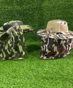 SOMBRERO CAMUFLAJE TAPASOL 1UND
