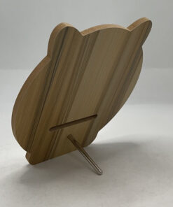 Alternative view of ESPEJO MADERA DE GATO 1UND