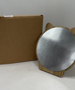 ESPEJO MADERA DE GATO 1UND