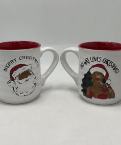 JARRA CERÁMICA DE NAVIDEÑO 1UND