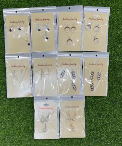 SET DE ARETE Y CADENA 1UND