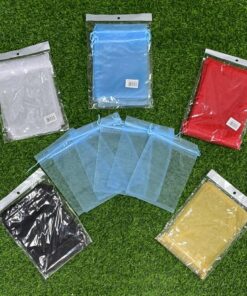 BOLSA ORGANZA 13*18CM 1UND (6PCS)