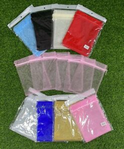 BOLSA ORGANZA 17*23CM 1UND (6PCS)