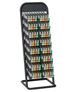 ESTANTE METÁLICA PARA ESMALTES 1UND