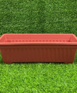 MACETA RECTANGULAR 50*21*15 1UND