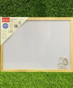 PIZARRA BLANCA 30X40X1.5CM 1UND