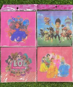 SERVILLETA DE PERSONAJE DISNEY 1UND (10PCS)