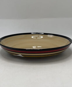 PLATO CERÁMICA DE COLORES 8" 1UND