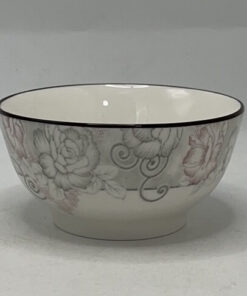 TAZA CERÁMICA DE PEONIA 4.5" 1UND