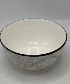 TAZA CERÁMICA DE PEONIA 5" 1UND