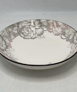PLATO CERÁMICA DE PEONIA 7" 1UND