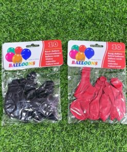 GLOBOS COLOR LISO 1UND (10PCS)
