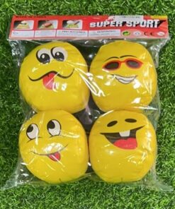 SET DE BOLITAS DE EMOTICON 1UND (4PCS)