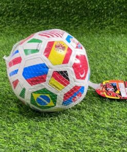 BOLA FUTBOL DE BANDERA MUNDIAL 6" 1UND