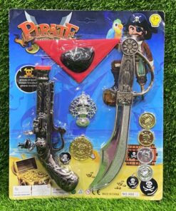 SET DE PISTOLA Y ESPADA PIRATA 1UND