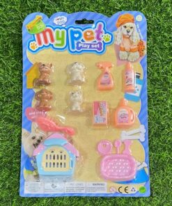 SET DE MASCOTAS ACCESORIOS 1UND