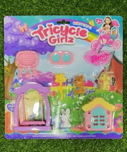 SET DE ACCESORIOS TRICYCLE GIRL 1UND