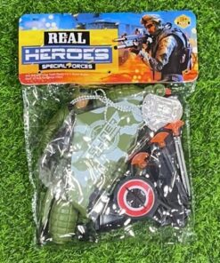 SET DE MILITAR Y PISTOLA 1UND