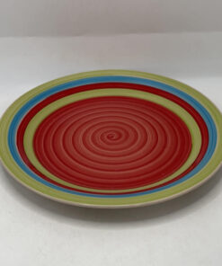 PLATO CERÁMICA DE COLORES 10.5# 1UND